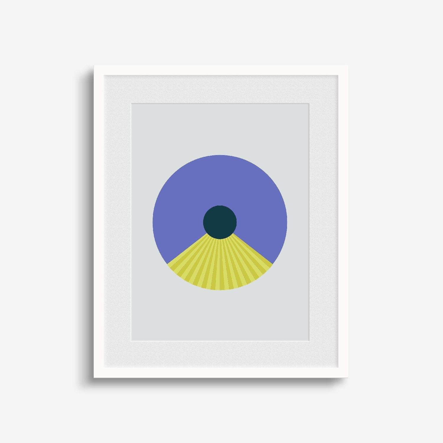 Geo Deco Art Print, Modern Geometric,-Art Prints-The Design Craft