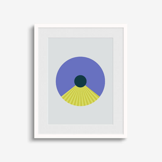 Geo Deco Art Print, Modern Geometric,-Art Prints-The Design Craft