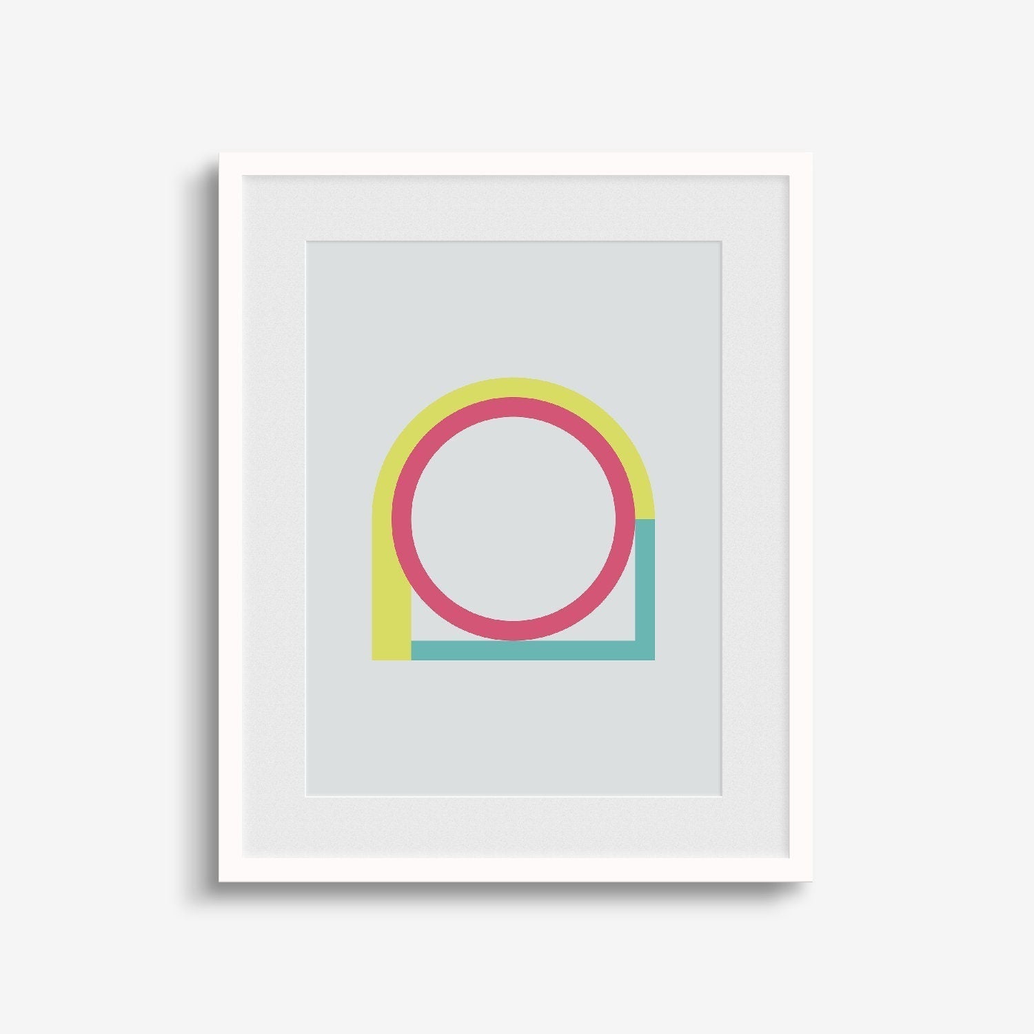 Geo Deco Art Print, Modern Geometric,-Art Prints-The Design Craft