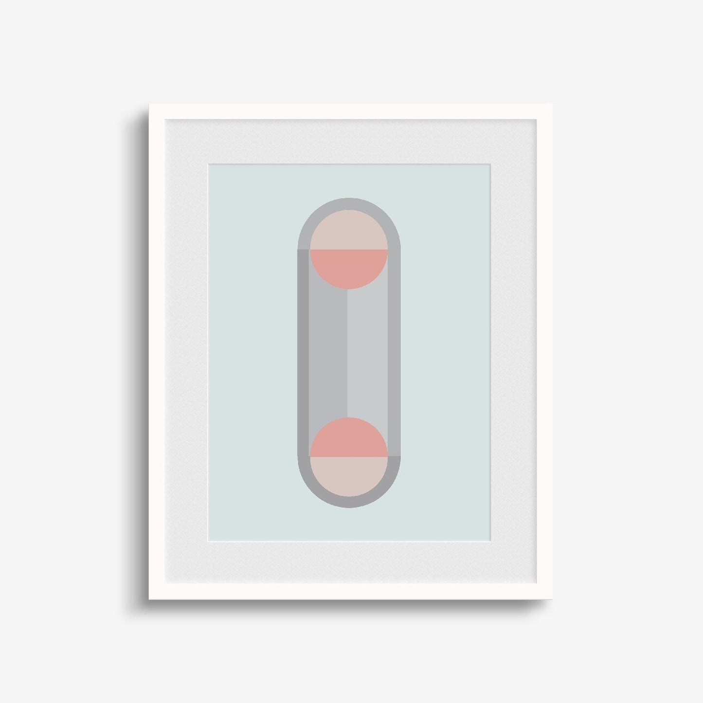 Geo Deco Art Print, Modern Geometric,-Art Prints-The Design Craft