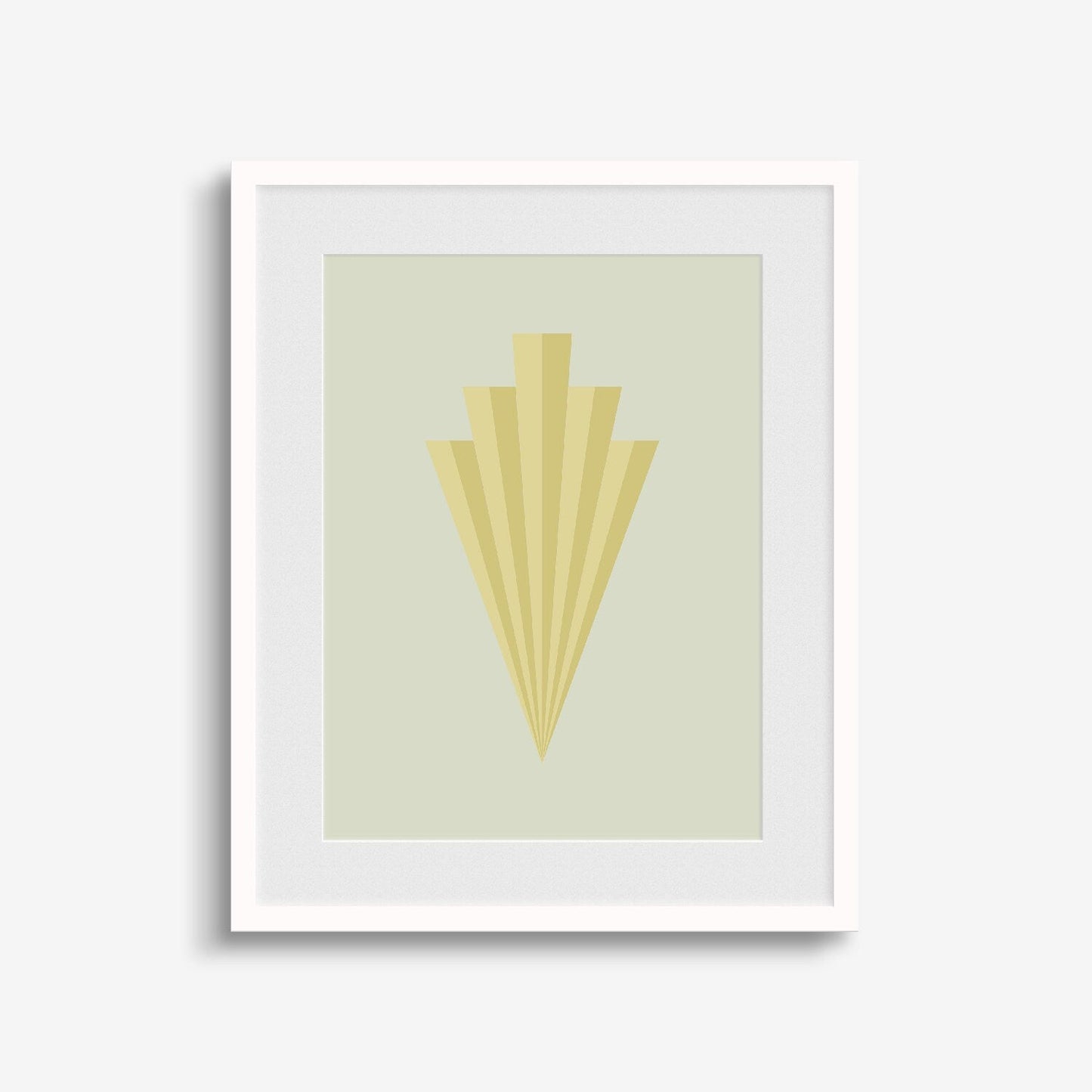 Geo Deco Art Print, Modern Geometric-Art Prints-The Design Craft