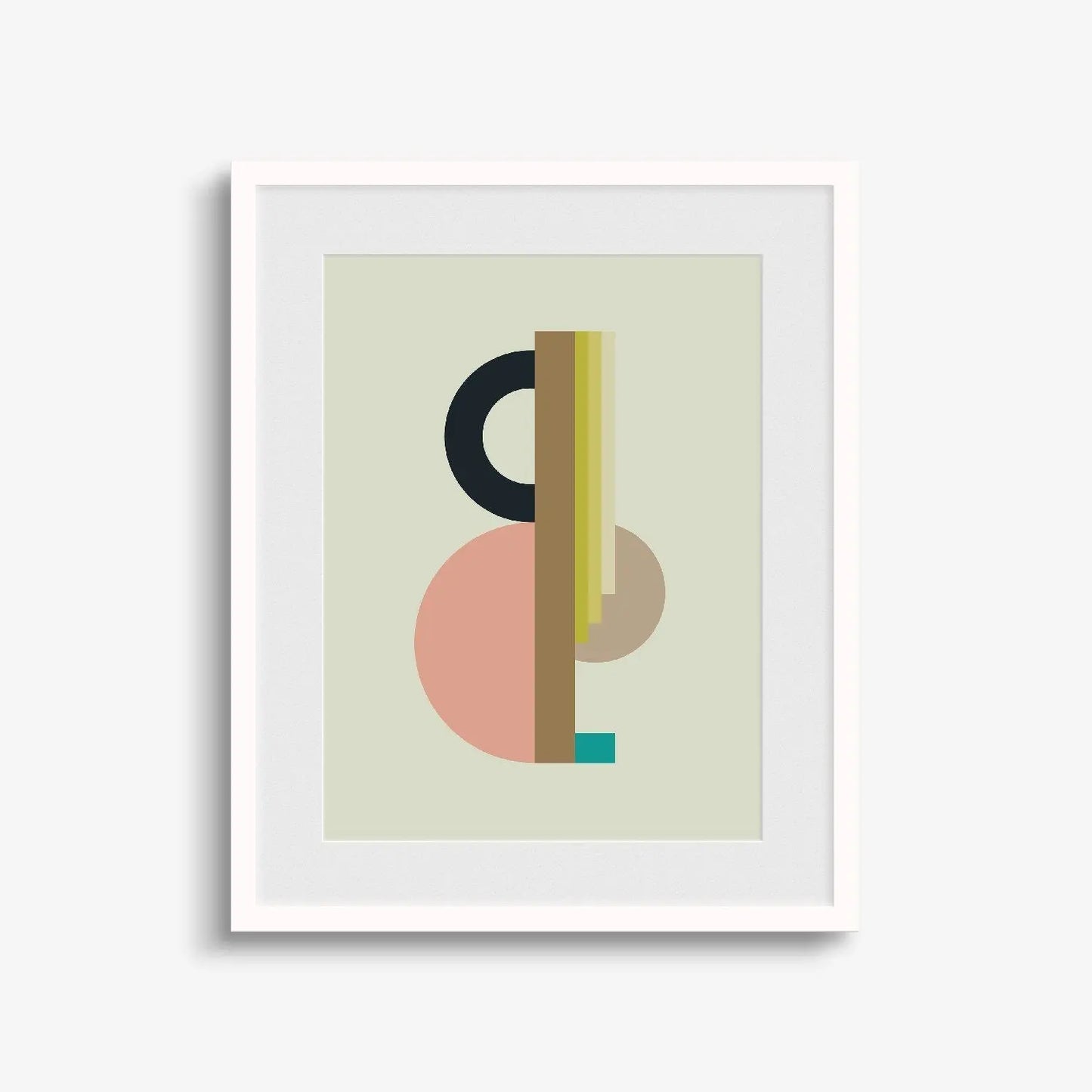 Geo Deco Art Print XIII