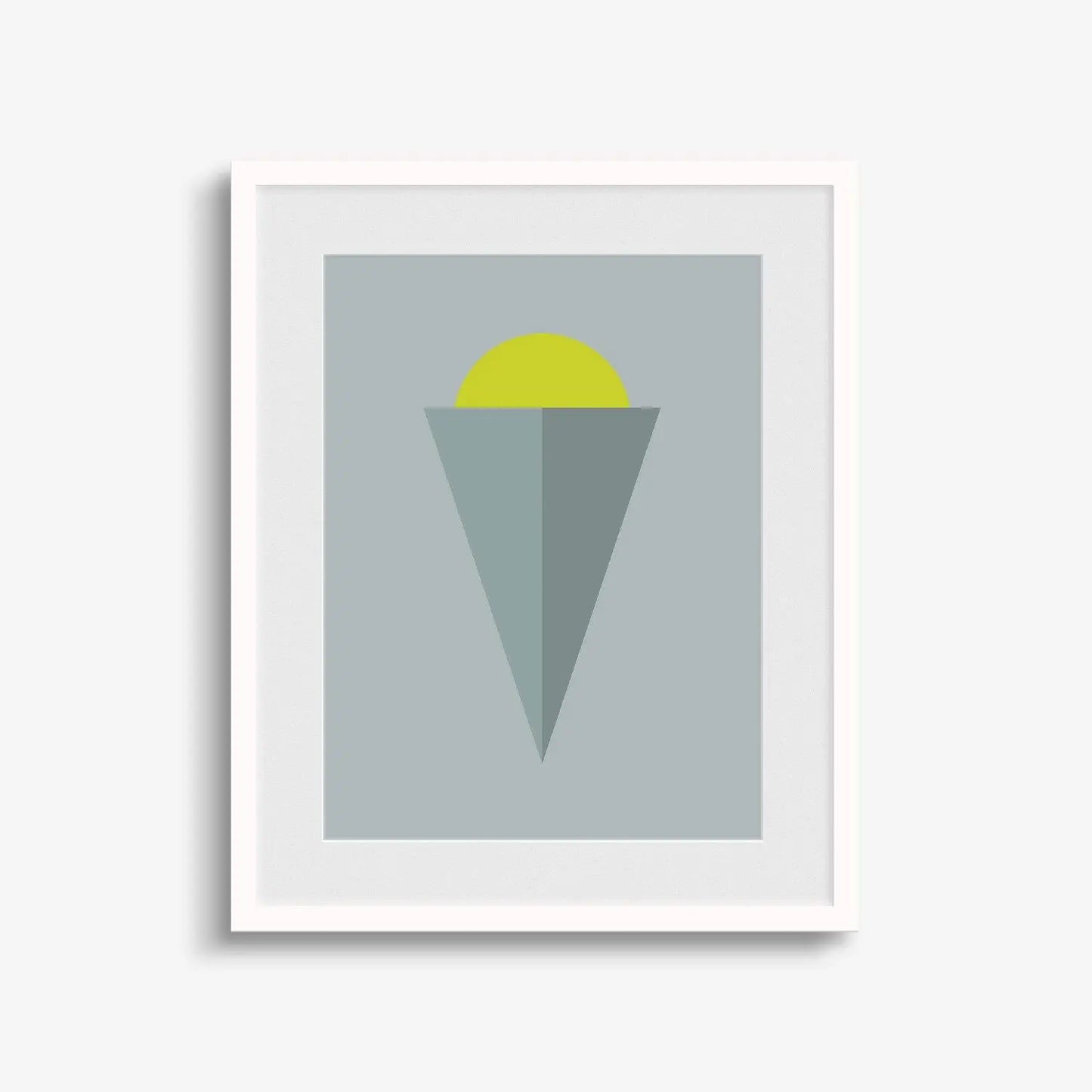 Geo Deco Art Print XXII