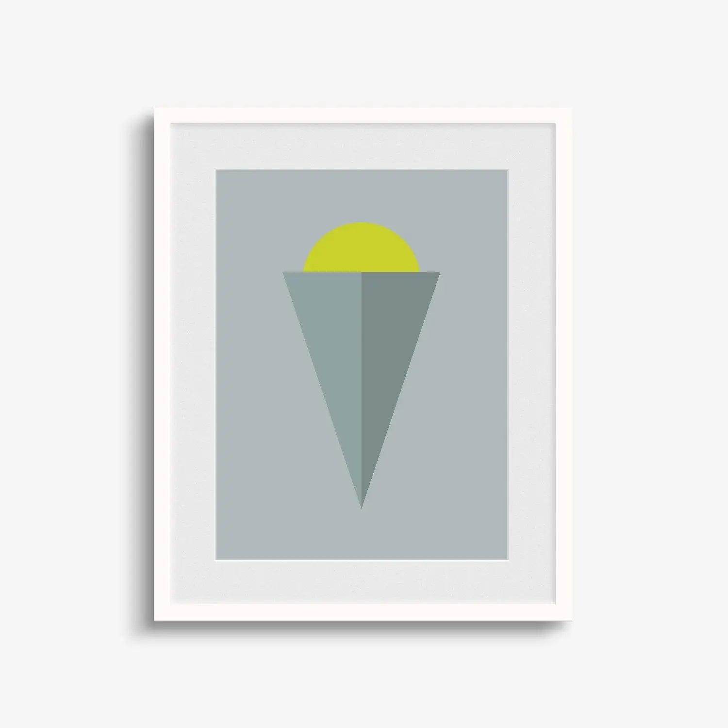 Geo Deco Art Print XXII