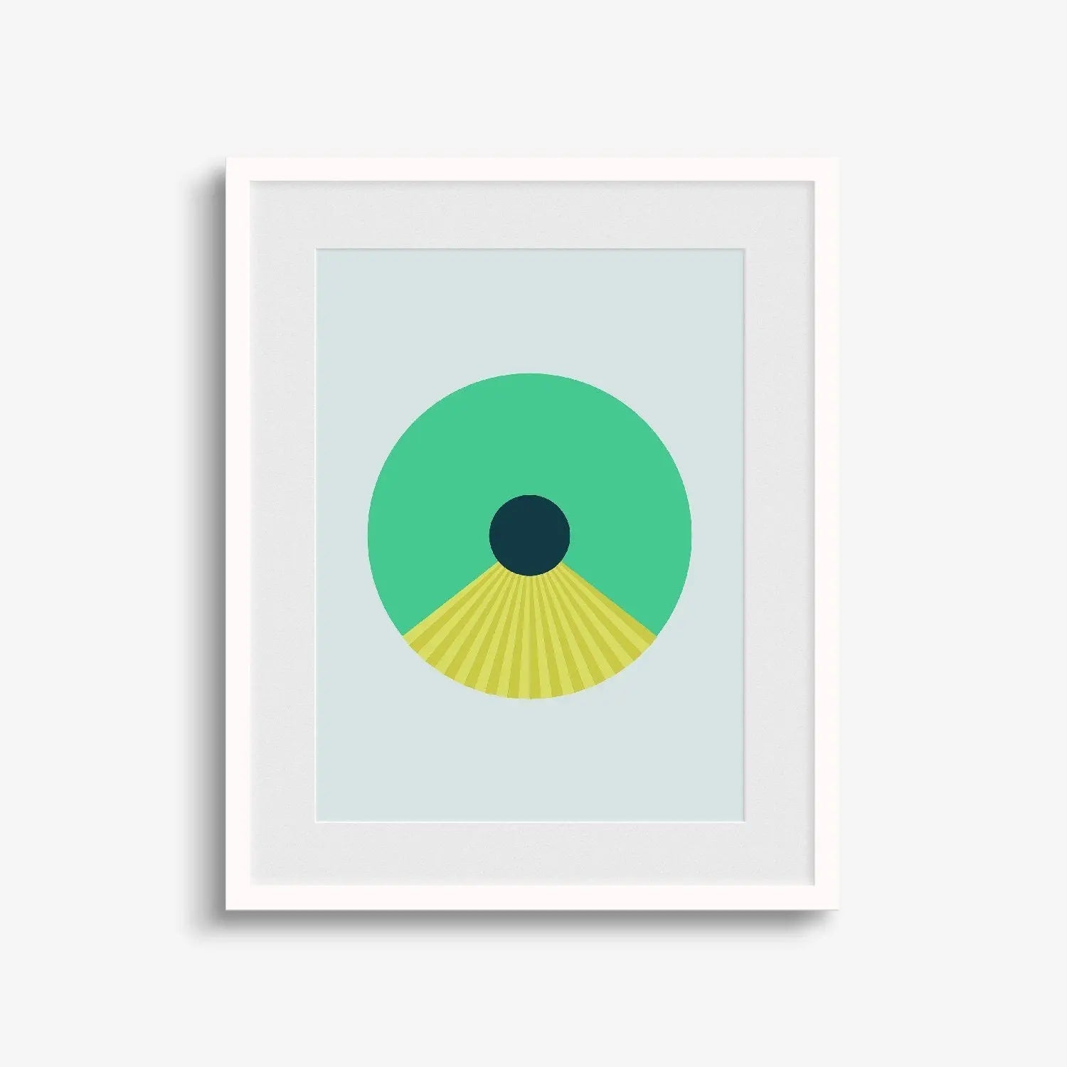 Geo Deco Art Print XXVIII