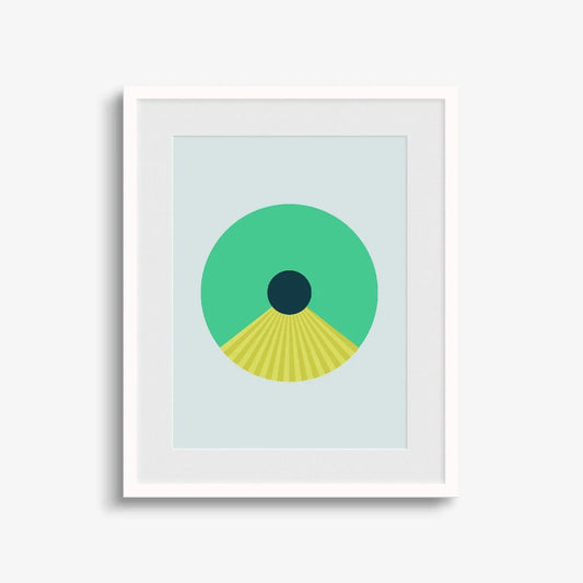 Geo Deco Art Print XXVIII