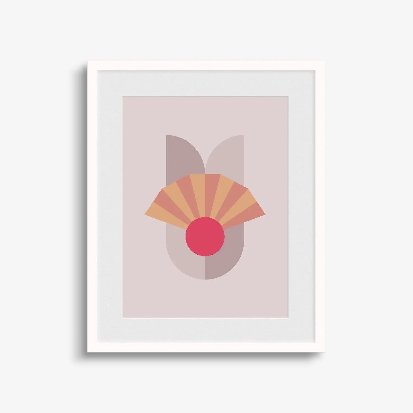 Geo Deco Art Print XXXI
