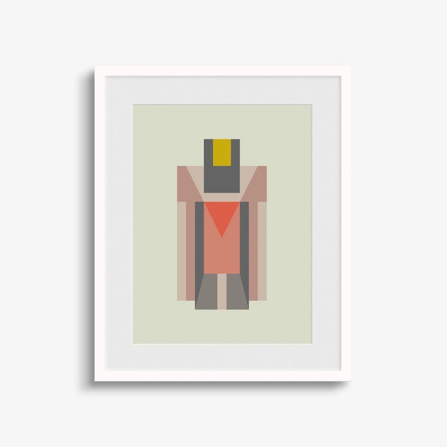 Geo Deco Art Print XXXIII