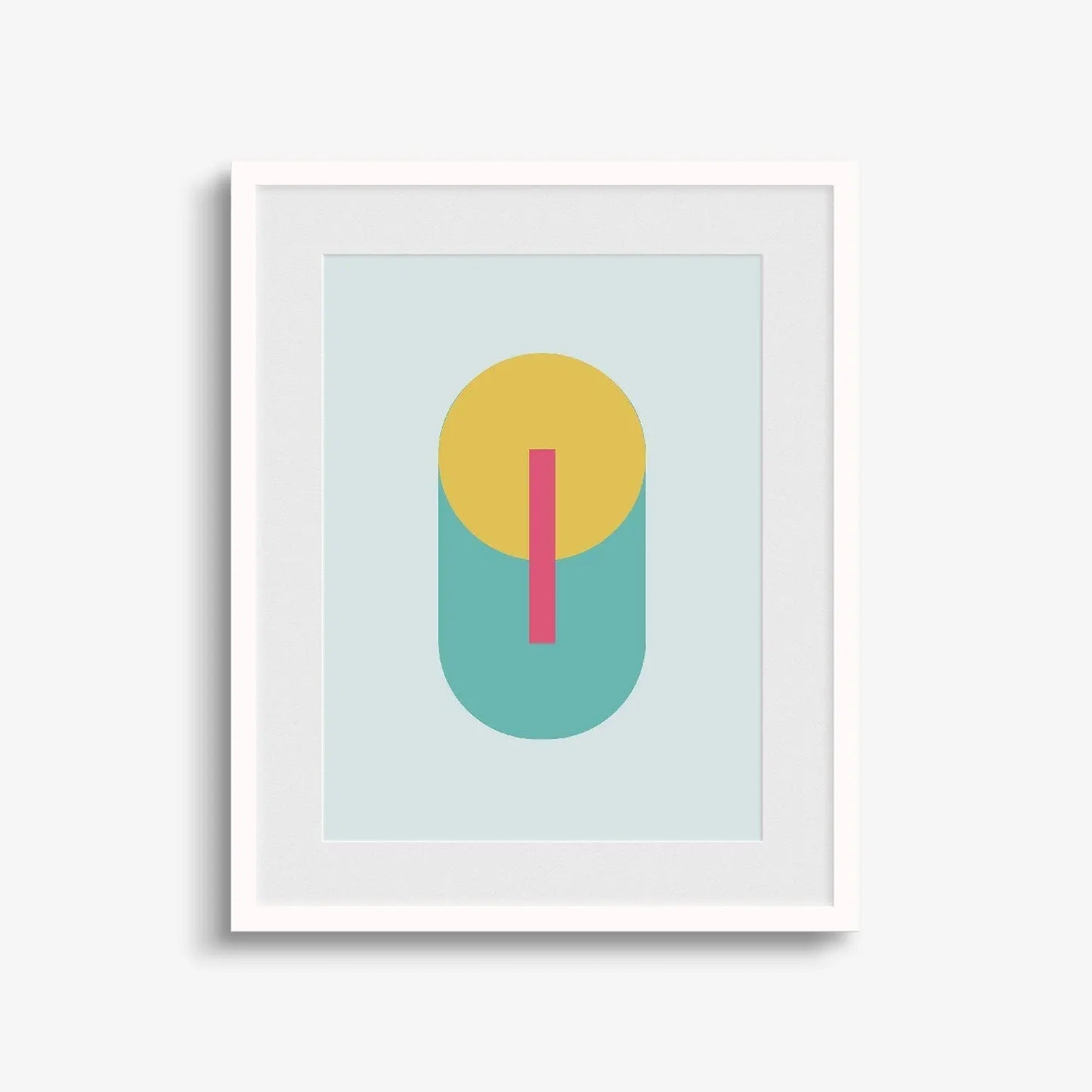 Geo Deco Art Print XXXIV