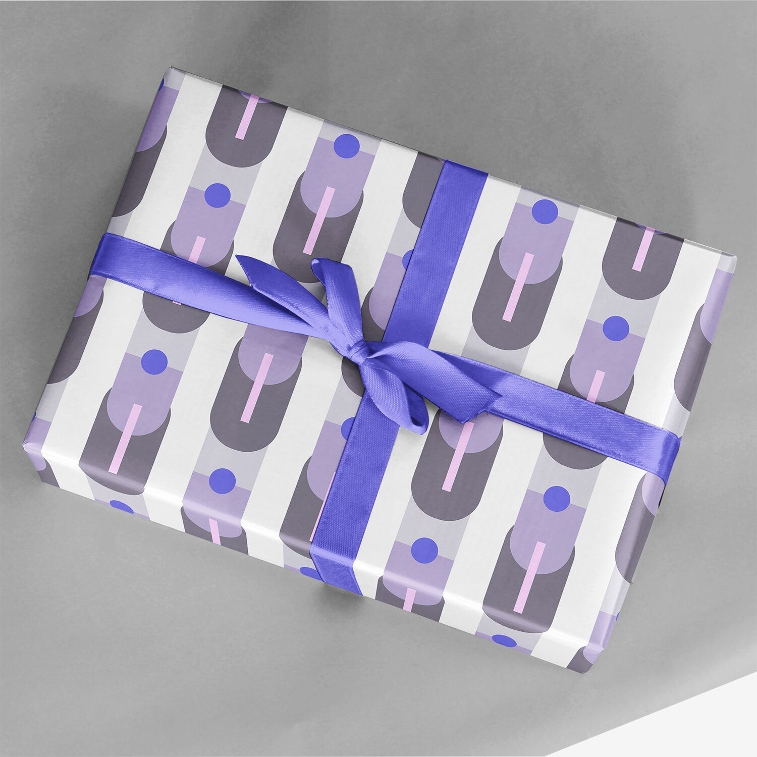 Geo Deco Gift Wrap-Gift Wrapping-The Design Craft