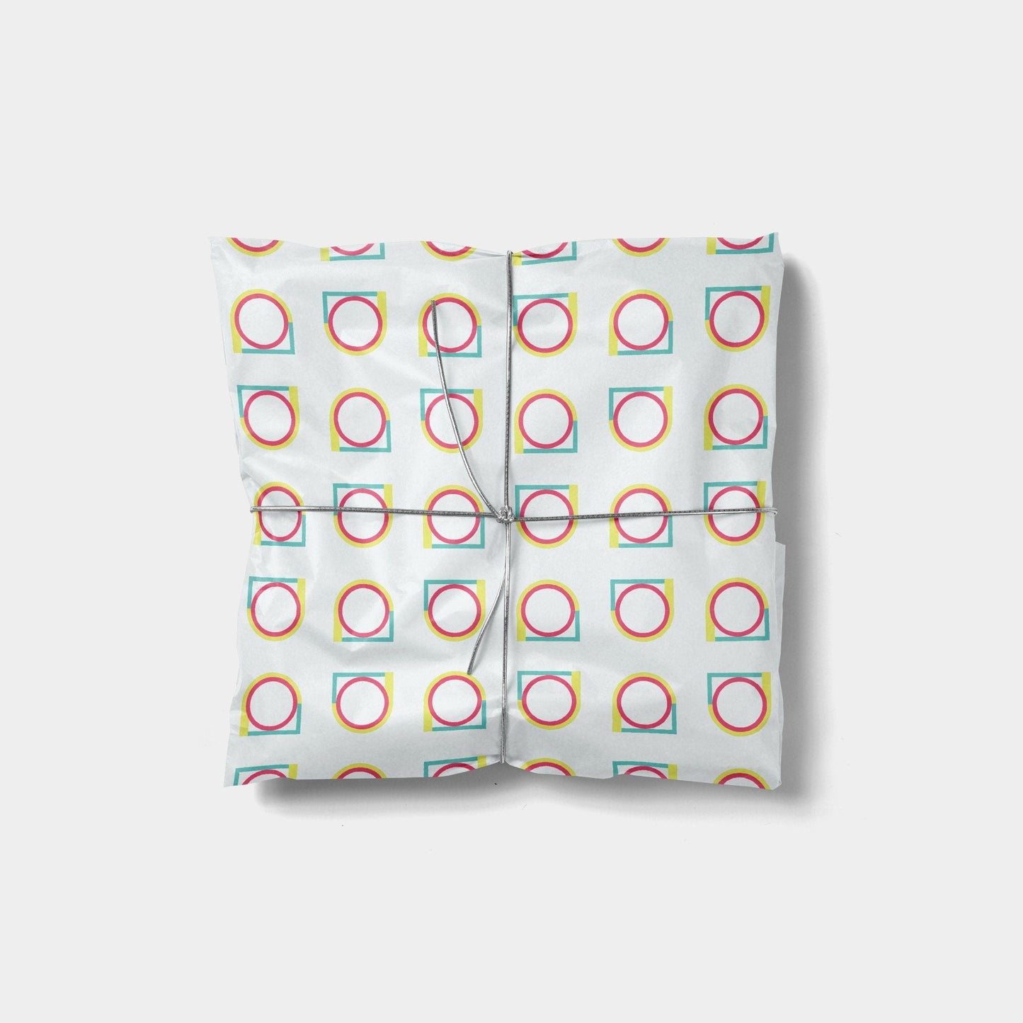 Geo Deco Gift Wrap IX-Gift Wrapping-The Design Craft