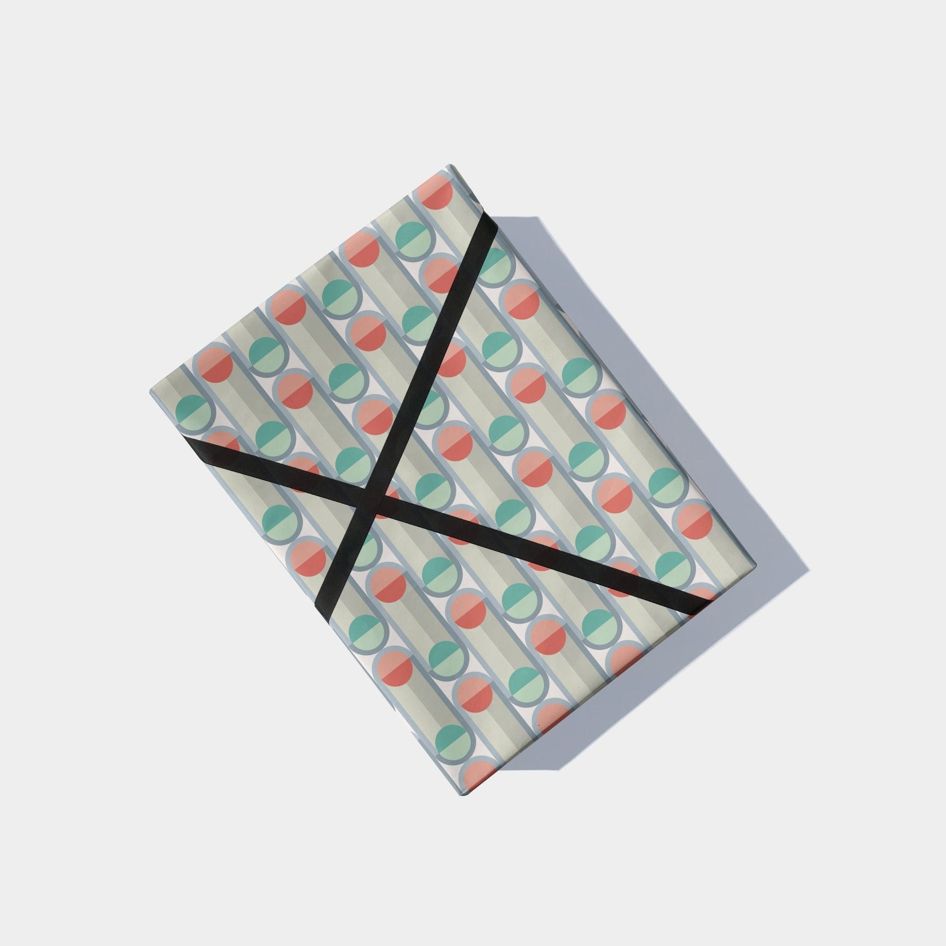 Geo Deco Gift Wrap-Gift Wrapping-The Design Craft