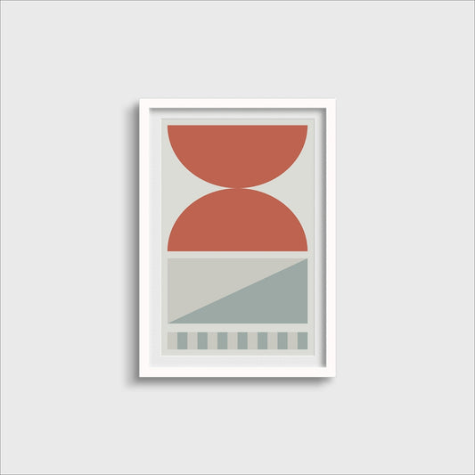 Geo Modern Art Print, Art Deco Artwork,-Art Prints-The Design Craft