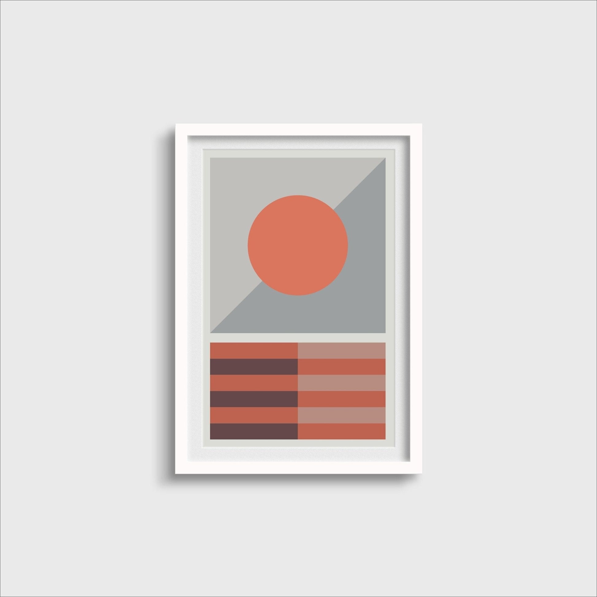 Geo Modern Art Print, Art Deco Artwork,-Art Prints-The Design Craft