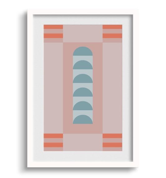 Geo Modern Art Print-Art-The Design Craft