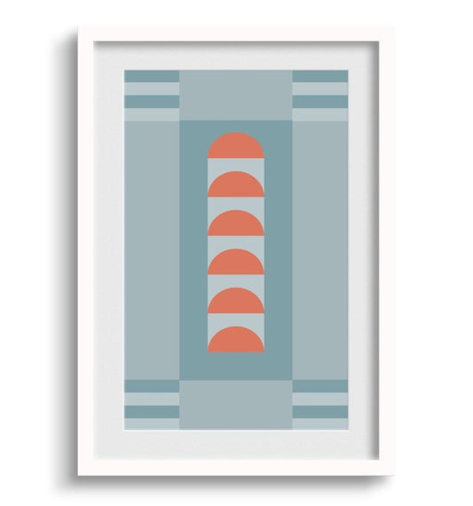 Geo Modern Art Print II-Art-The Design Craft