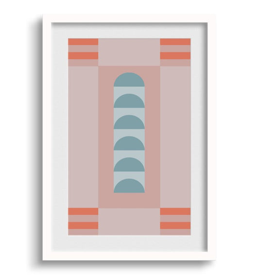 Geo Modern Art Print-The Design Craft