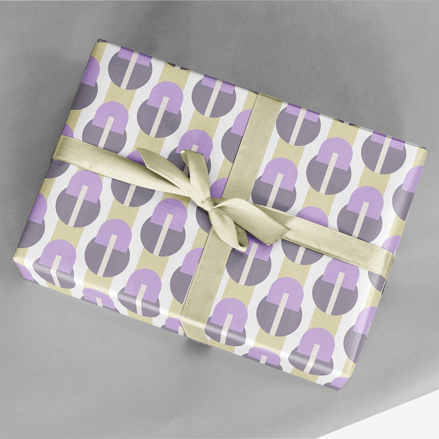 Geo Neo Deco Gift Wrap-Gift Wrapping-The Design Craft