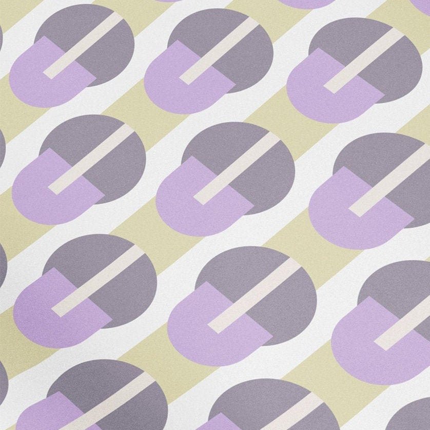 Geo Neo Deco Gift Wrap-Gift Wrapping-The Design Craft