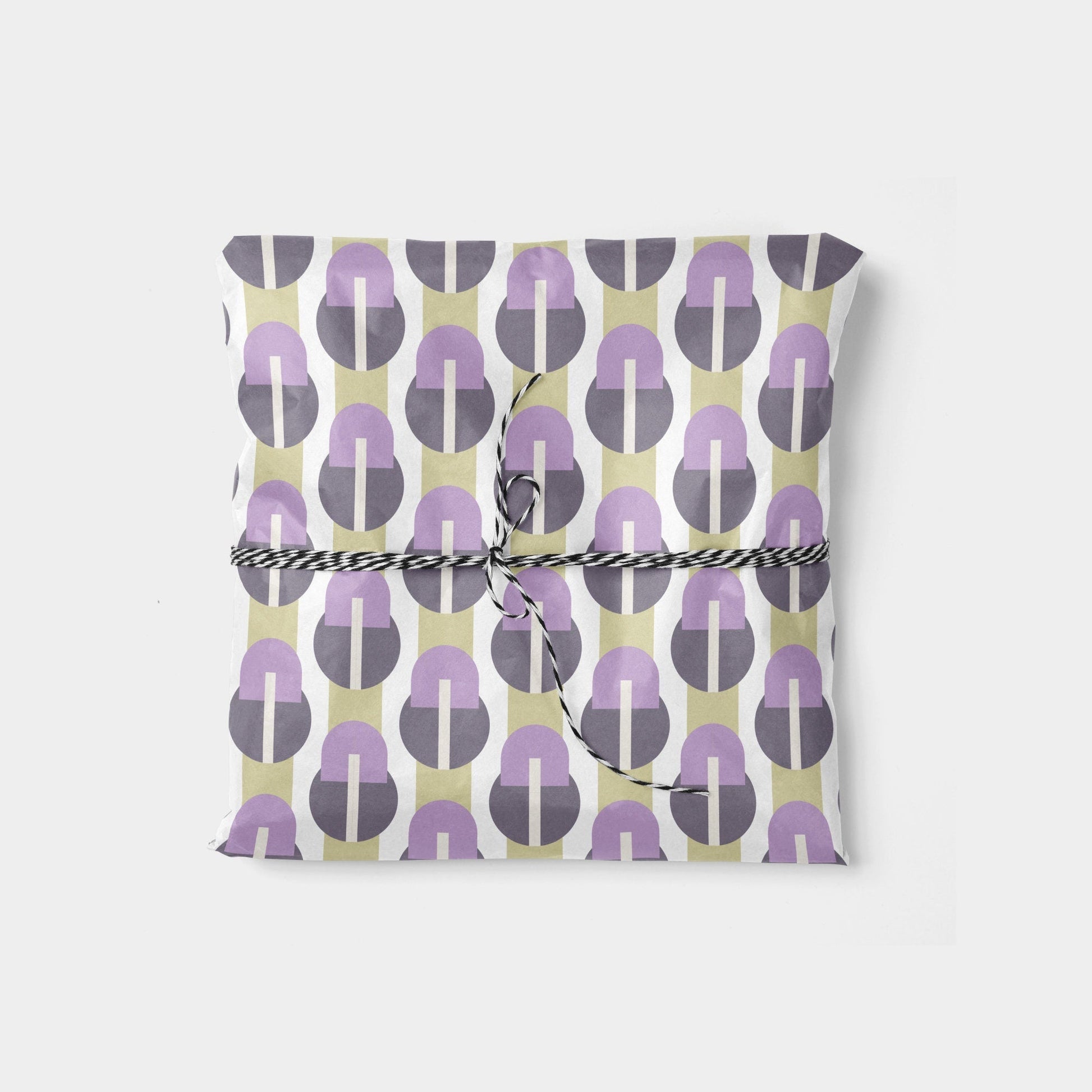 Geo Neo Deco Gift Wrap-Gift Wrapping-The Design Craft