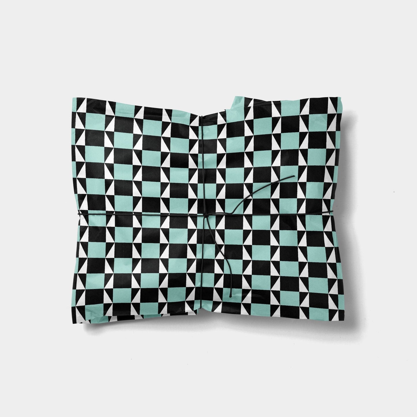 Geo Shapes Gift Wrap-Gift Wrapping-The Design Craft