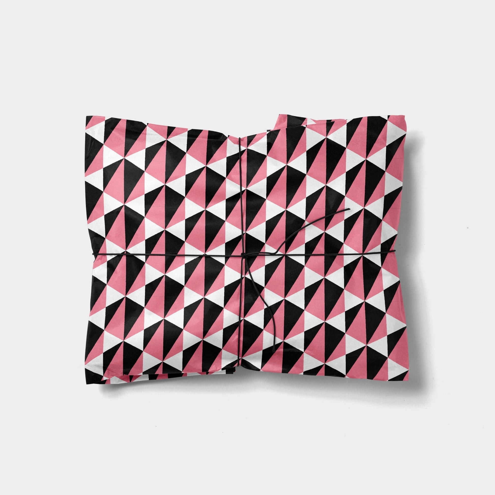 Geo Shapes Gift Wrap-Gift Wrapping-The Design Craft