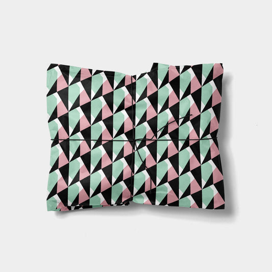 Geo Shapes Gift Wrap-Gift Wrapping-The Design Craft