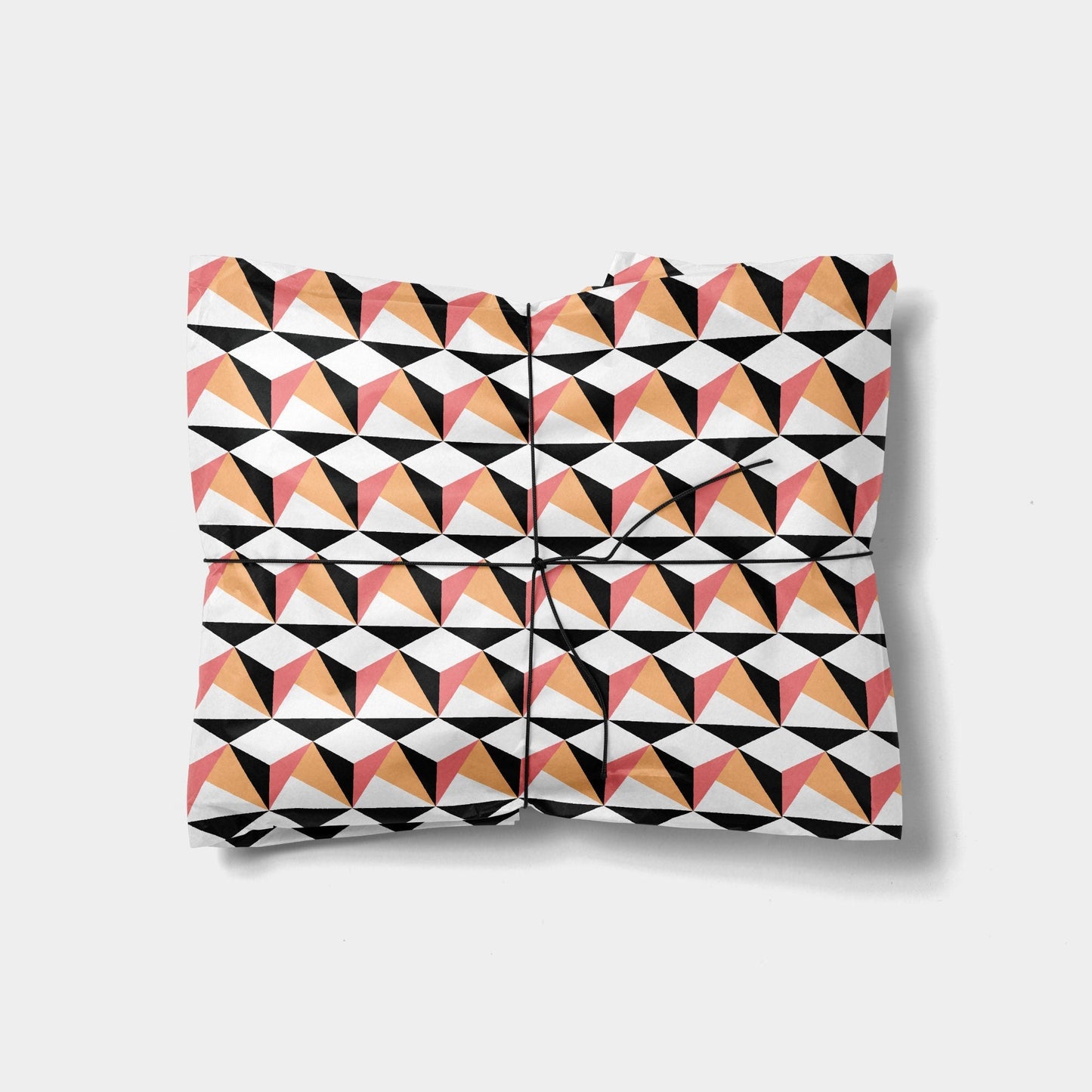 Geo Shapes Gift Wrap-Gift Wrapping-The Design Craft