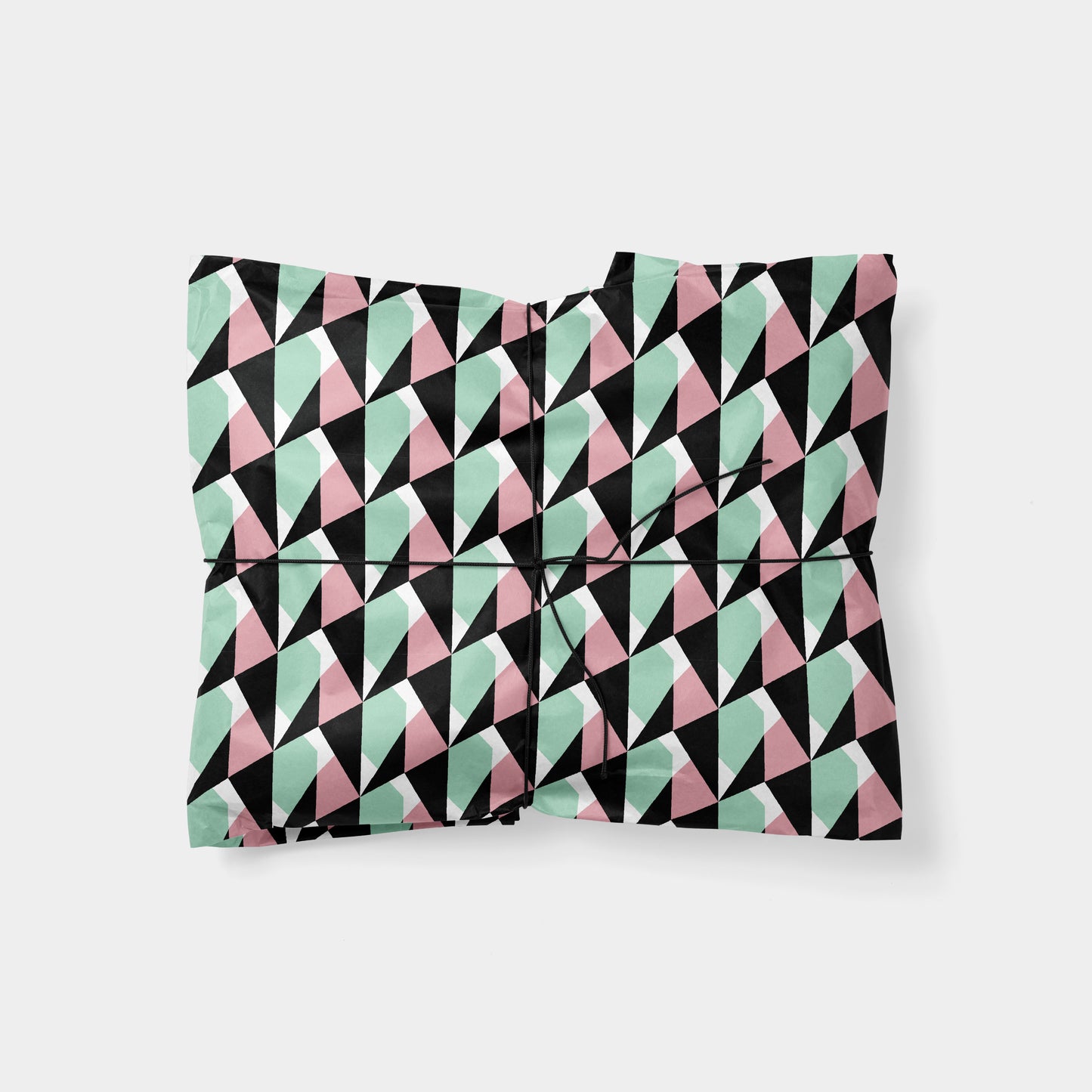 Geo Shapes Gift Wrap XVI