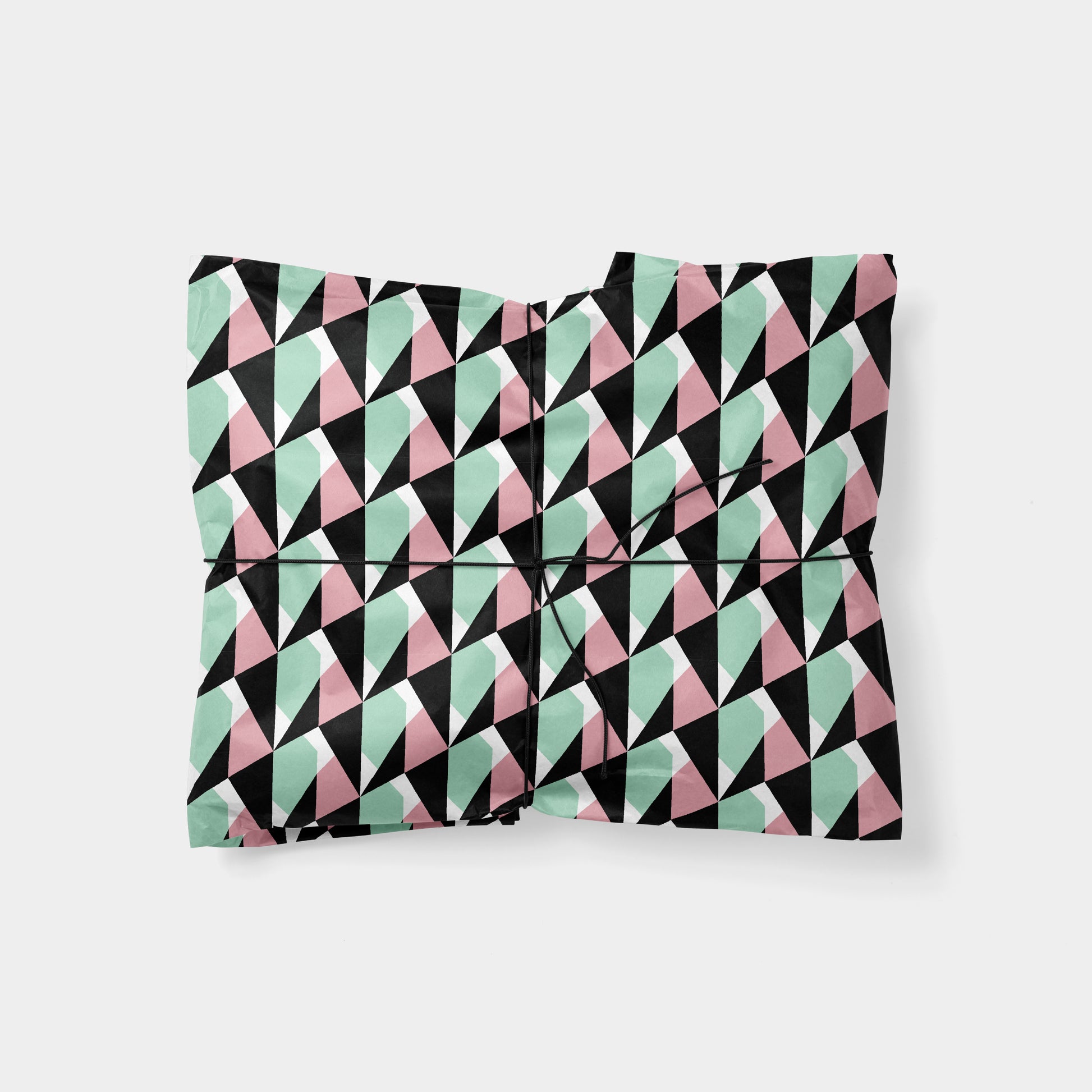 Geo Shapes Gift Wrap XVI