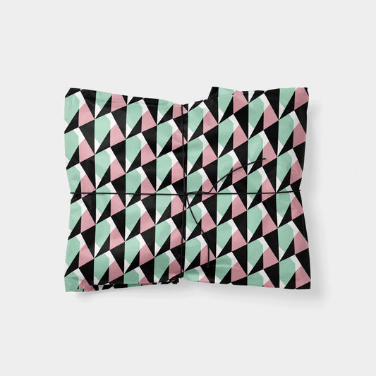 Geo Shapes Gift Wrap XVI
