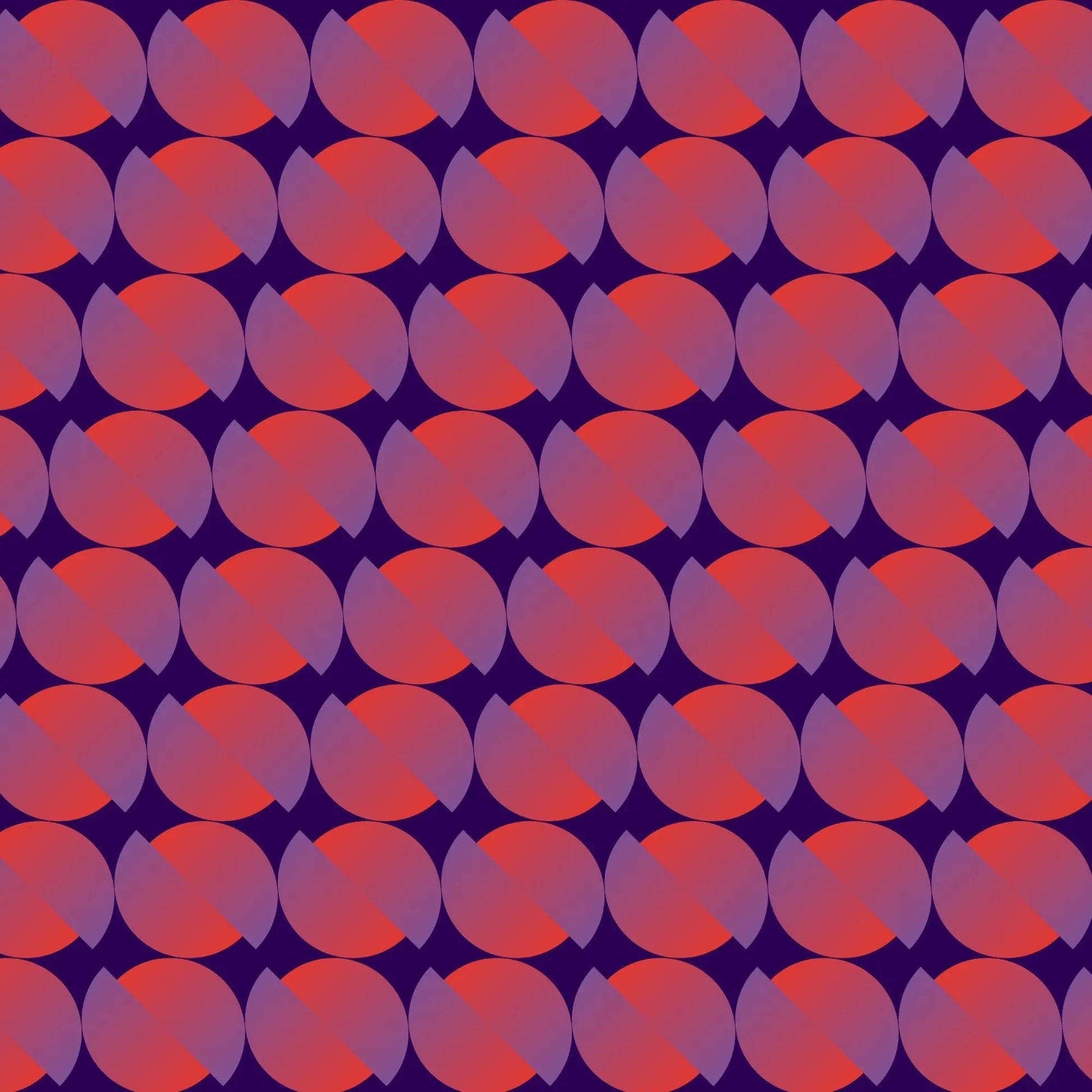 Geo Slice Gradient Tiles Gift Wrap