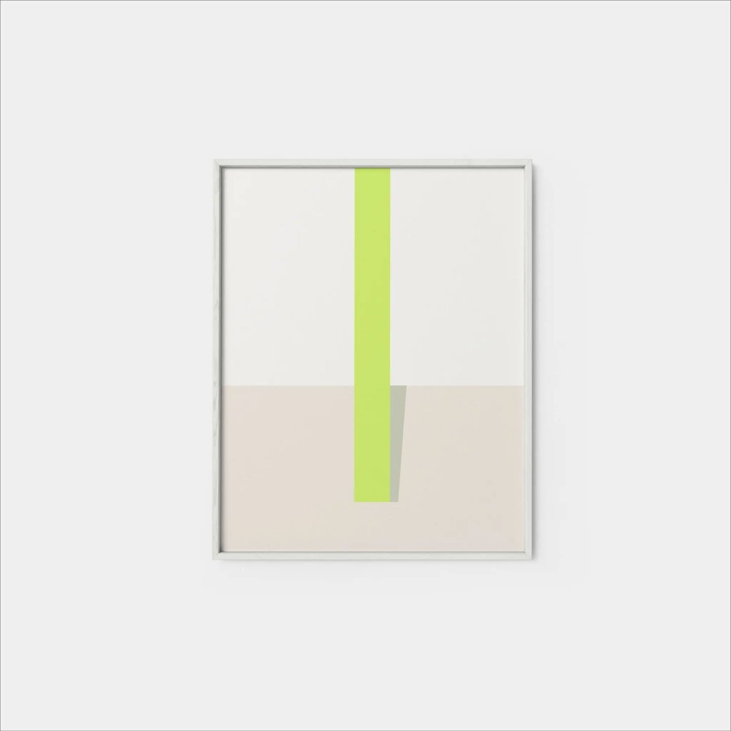 Geo Stripe Art Print