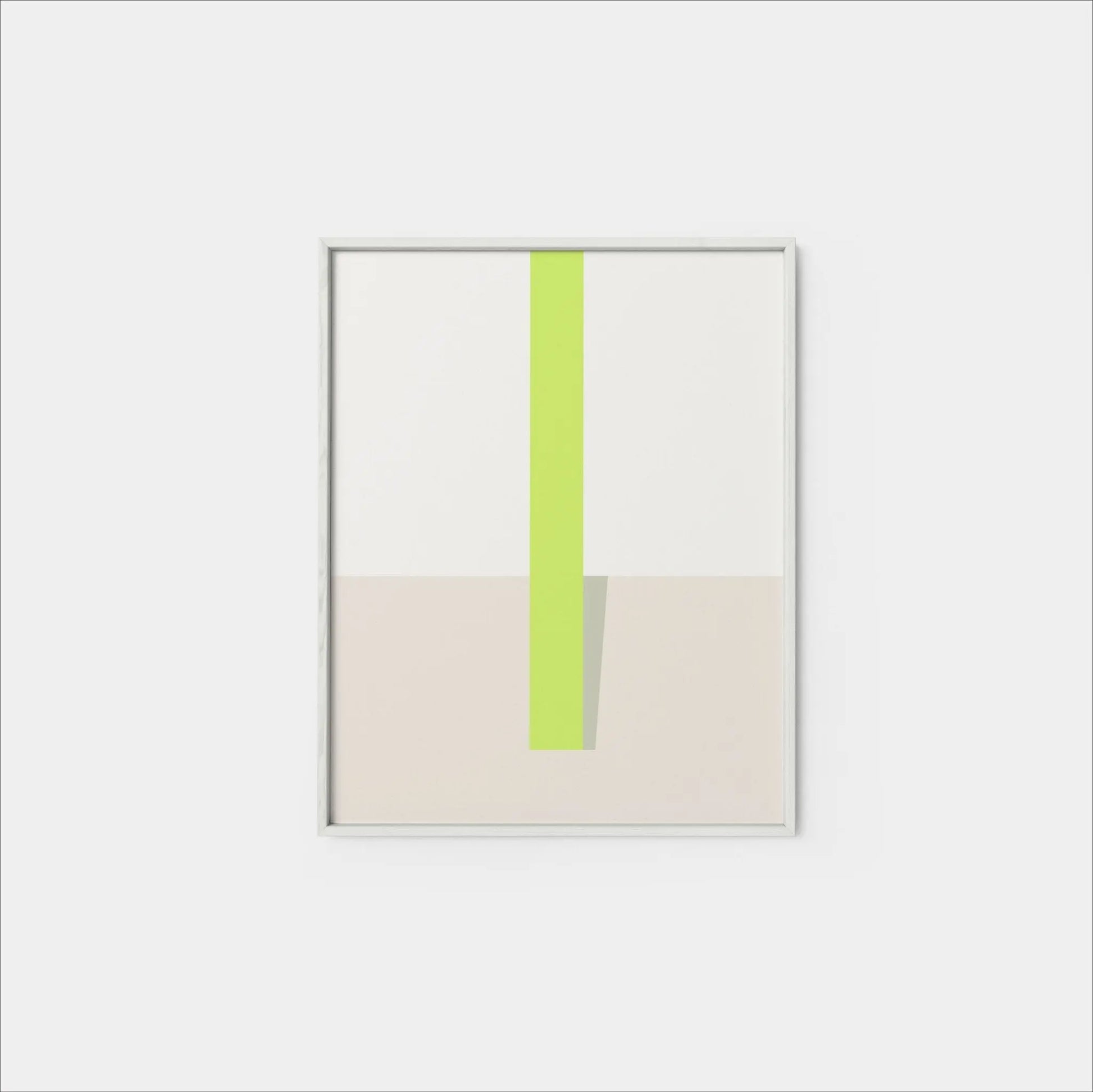 Geo Stripe Art Print
