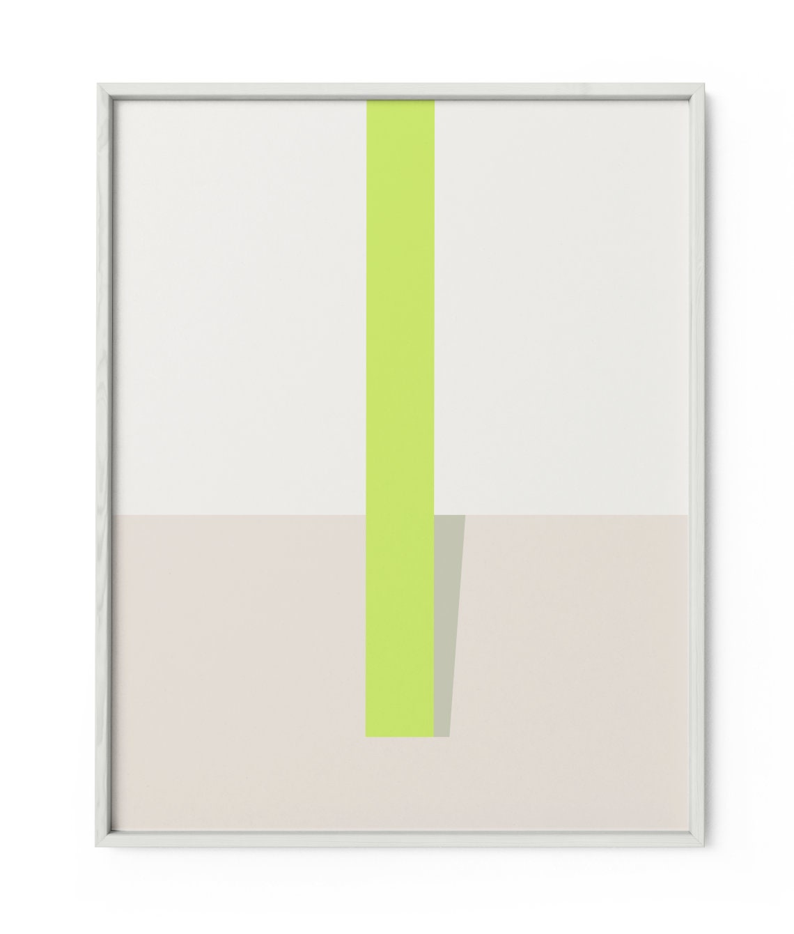 Geo Stripe Art Print II-The Design Craft