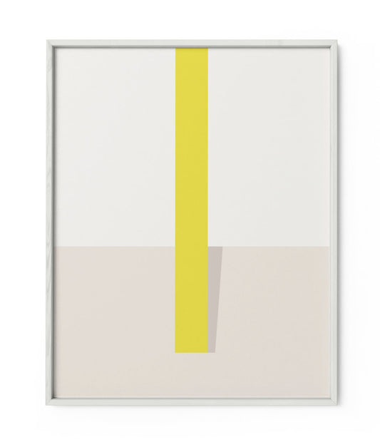 Geo Stripe Art Print VIII-The Design Craft