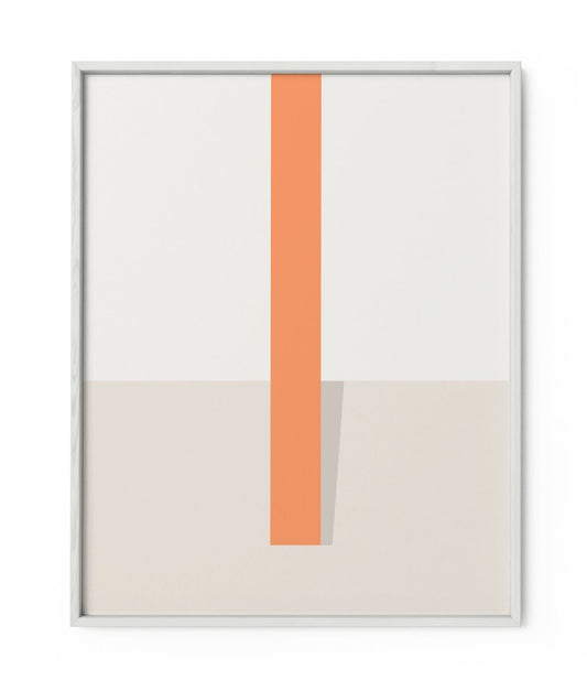 Geo Stripe Art Print XII-Art-The Design Craft