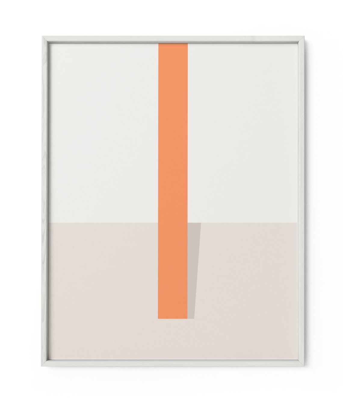 Geo Stripe Art Print XII-The Design Craft