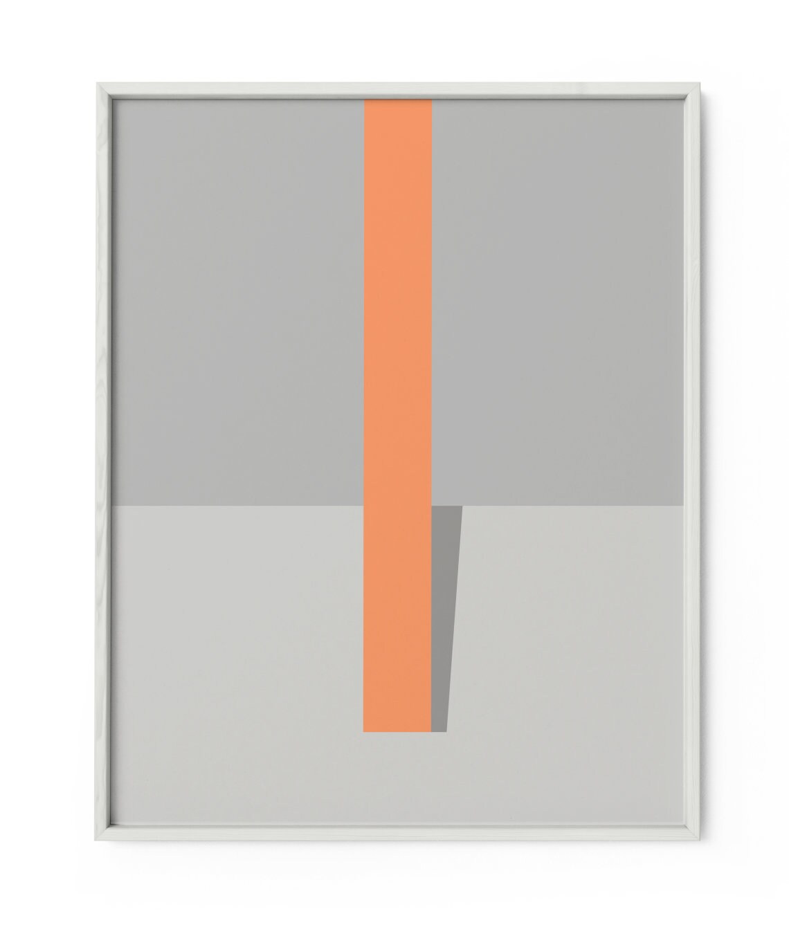 Geo Stripe Art Print XV-The Design Craft