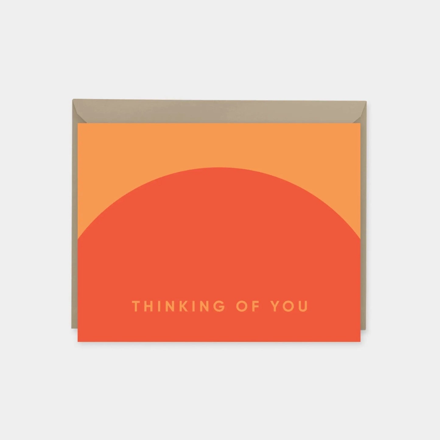 Geo "Thinking of You" Card III-The Design Craft