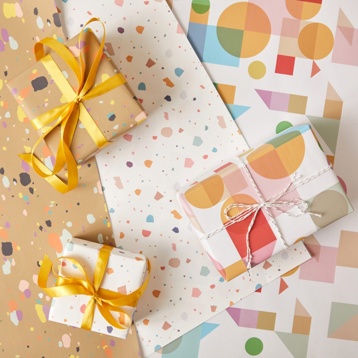 Gift Wrap, Surface Design-Gift Wrapping-The Design Craft