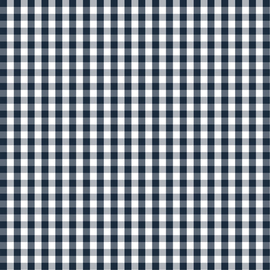 Gingham and Dots and Stitch VI, Surface-Surface Design-The Design Craft