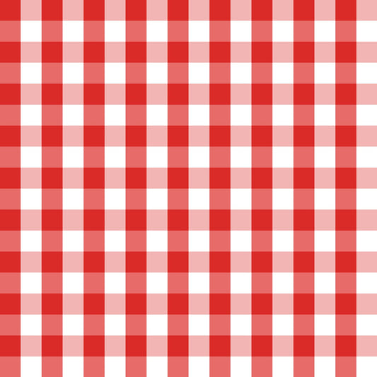 Gingham and Dots and Stitch XIII,-Surface Design-The Design Craft