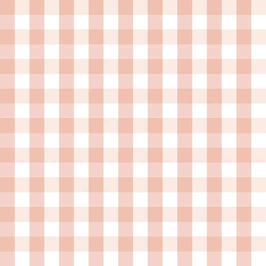 Gingham and Dots and Stitch XVII,-Surface Design-The Design Craft