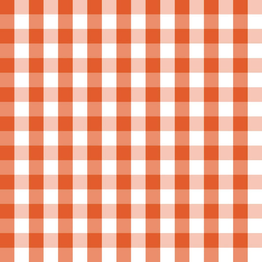 Gingham and Dots and Stitch XVIII,-Surface Design-The Design Craft