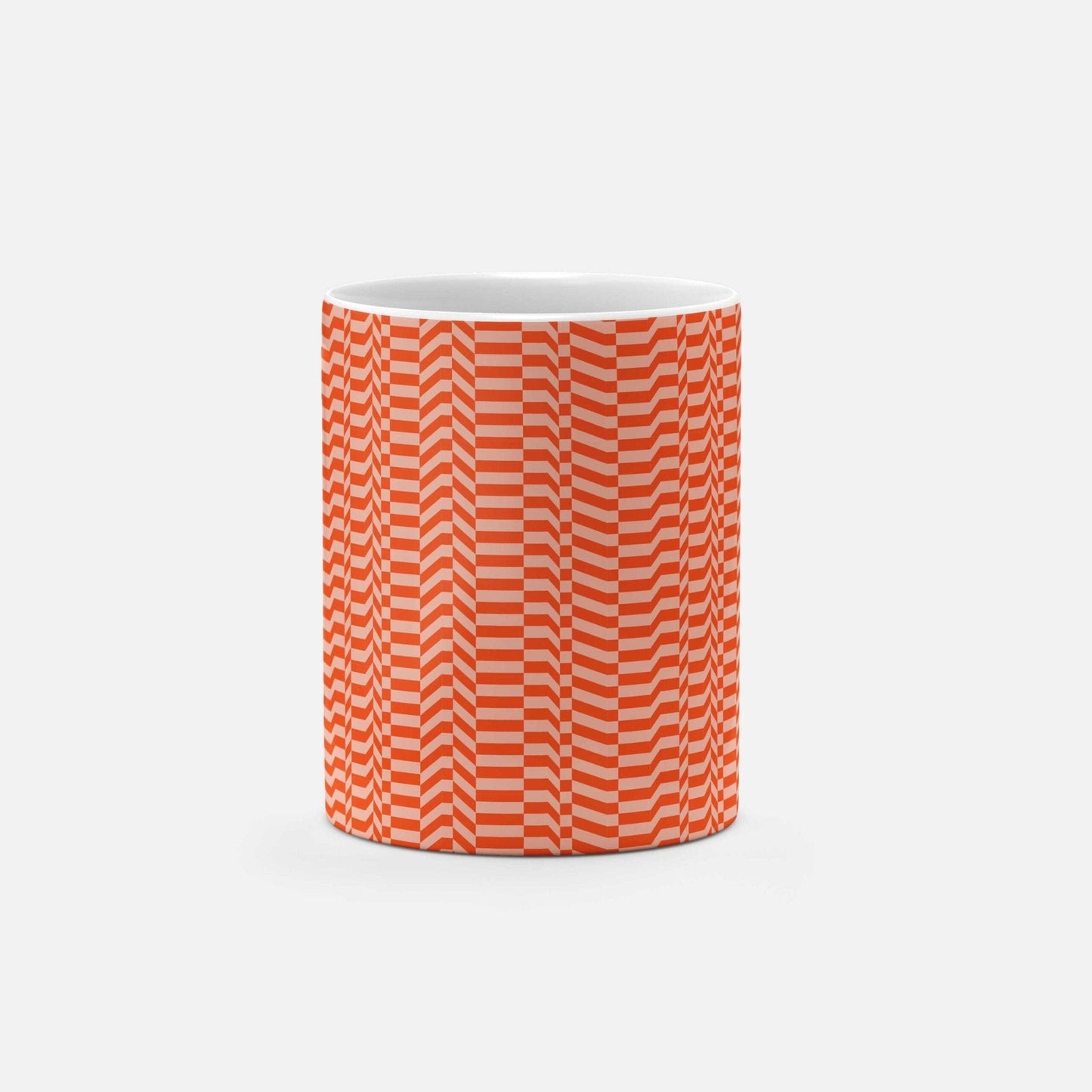 Glitch Op Art 11oz Mug-The Design Craft