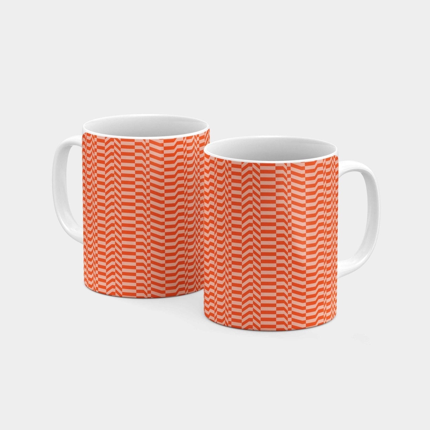 Glitch Op Art 11oz Mug-The Design Craft