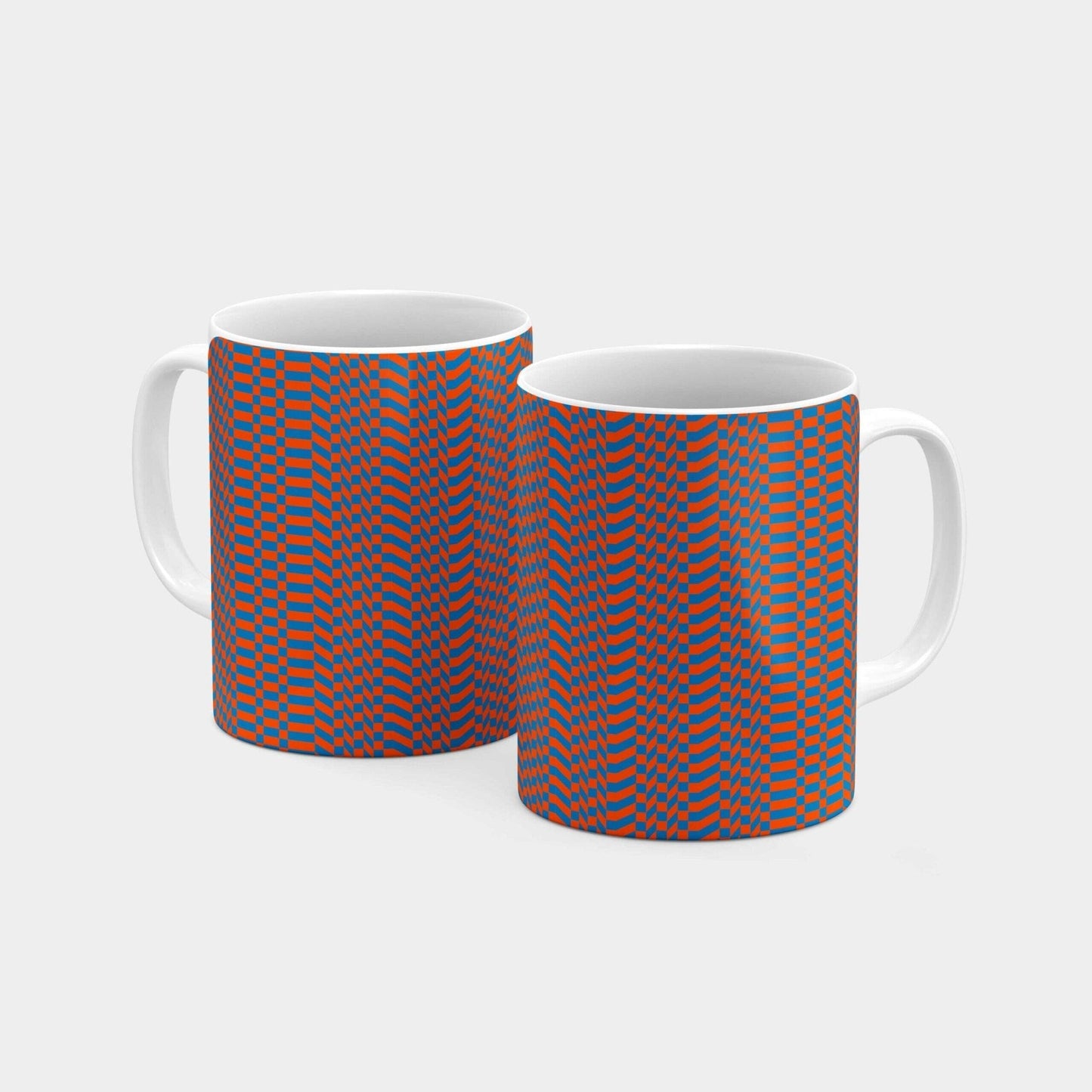 Glitch Op Art 11oz Mug III-The Design Craft