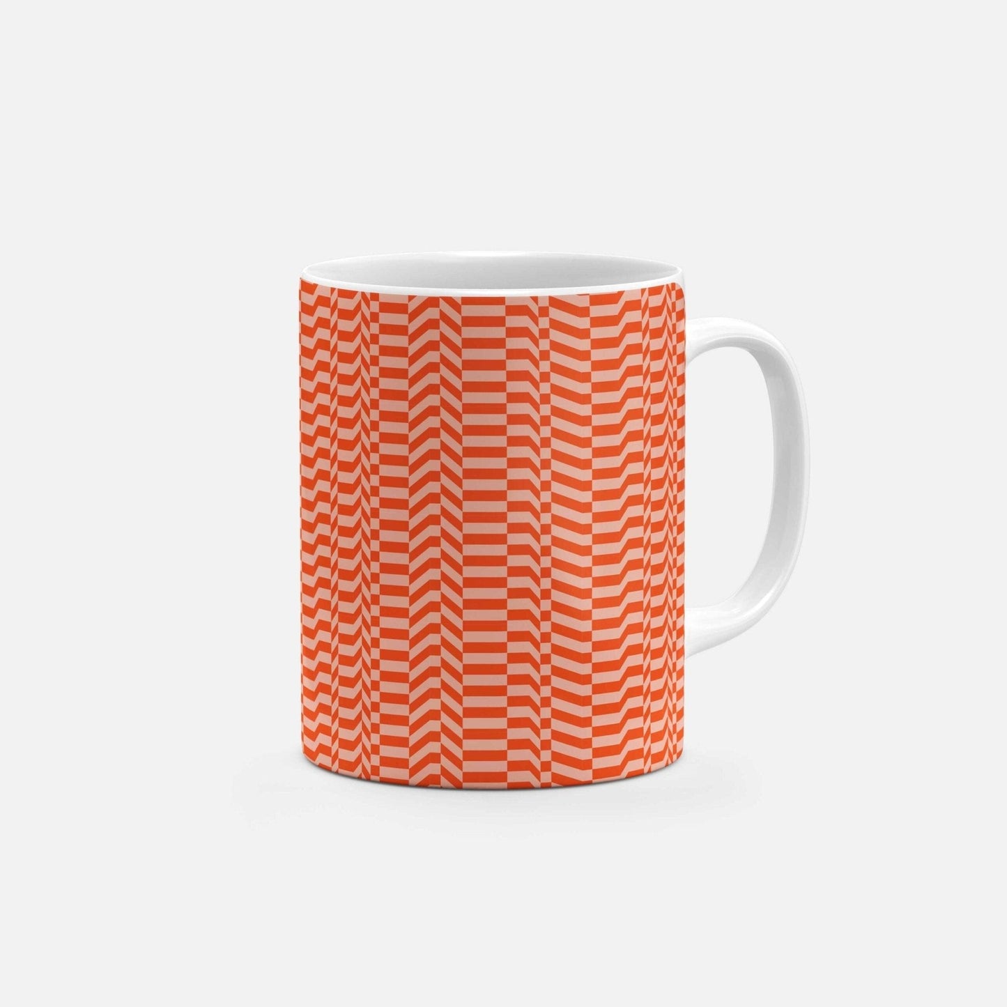 Glitch Op Art 11oz Mug-The Design Craft