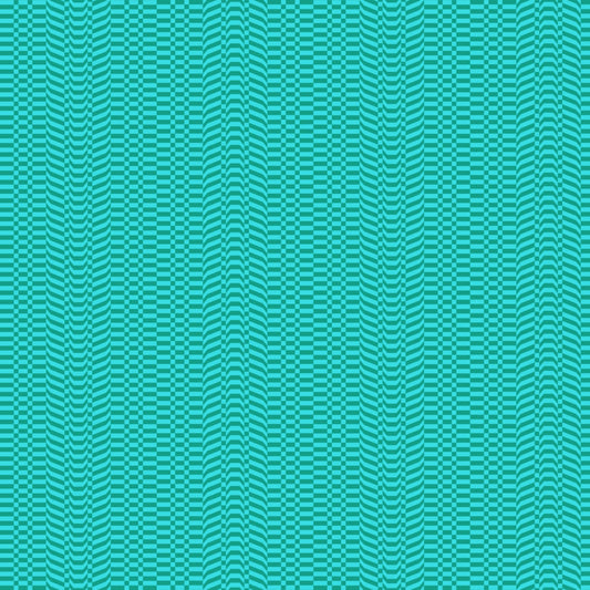 Glitch Waves XVII, Surface Design-Surface Design-The Design Craft